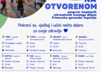 Program Europske prijestolnice sporta u punom jeku: Besplatni treninzi na čak 14 lokacija!