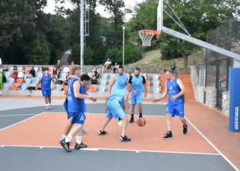 Kostrena gorjela od vrućine, ali i sportskog žara: Protest slavio u košarci, Dan D najbolji u vaterpolu