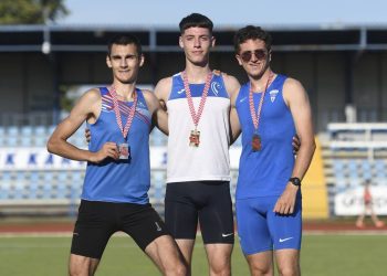 Atletičari Kvarnera osvojili 13 medalja na Prvenstvu Hrvatske za juniore