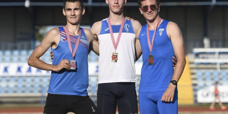 Atletičari Kvarnera osvojili 13 medalja na Prvenstvu Hrvatske za juniore