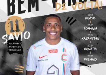 Brazilac Sávio Valadares Pereira de Mendonça novo je pojačanje HMNK Rijeka!