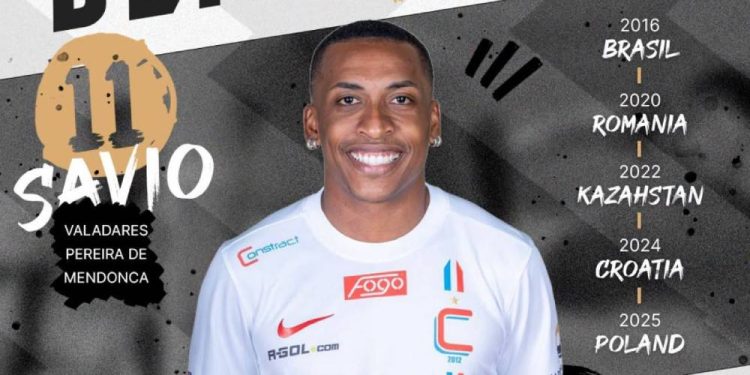 Brazilac Sávio Valadares Pereira de Mendonça novo je pojačanje HMNK Rijeka!