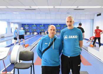 Veliki uspjeh riječkih slijepih kuglača: Jelušić i Dumenčić donijeli šest medalja s Europskog prvenstva