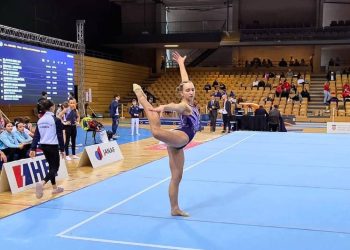 Nola Žiković izborila nastup na Juniorskom Europskom prvenstvu u sportskoj gimnastici