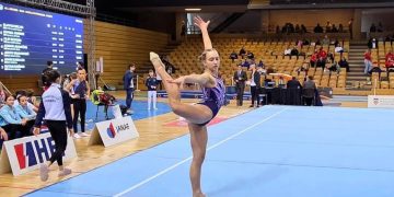 Nola Žiković izborila nastup na Juniorskom Europskom prvenstvu u sportskoj gimnastici