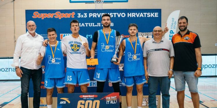 Cibona PharmaClassic u dramatičnoj završnici u Matuljima osvojila SuperSport 3×3 Prvenstvo Hrvatske