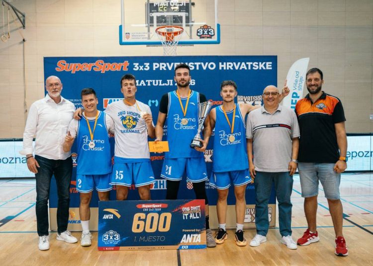 Cibona PharmaClassic u dramatičnoj završnici u Matuljima osvojila SuperSport 3×3 Prvenstvo Hrvatske