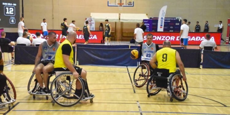 Split osvojio matuljsku Završnicu SuperSport PH u košarci u kolicima