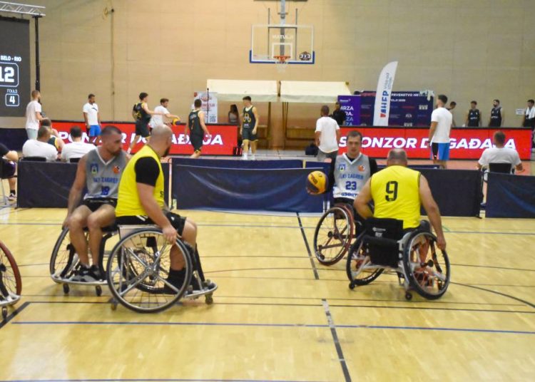 Split osvojio matuljsku Završnicu SuperSport PH u košarci u kolicima