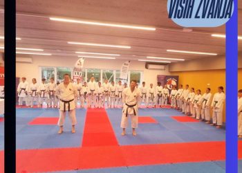 Od bijelo-žutih do smeđih pojaseva: krčki karatisti pokazali vrhunsku formu prije ljetne stanke!