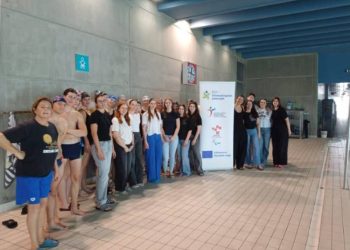 Budući fizioterapeuti na Bazenima Kantrida prošli edukaciju za volontiranje u parasportu
