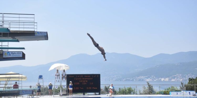 Rijeka domaćin 9. Otvorenog prvenstva Hrvatske za mastere u skokovima u vodu
