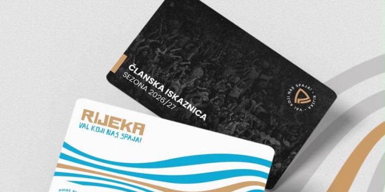 Uskoro počinje prodaja sezonskog članstva i godišnjih pretplata za utakmice HMNK Rijeka