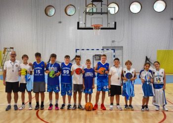 Završen ljetni košarkaški kamp FSV-a i Kvarner Juniora: Tridesetak malih košarkaša provelo nezaboravan tjedan u Rijeci i Gorskom kotaru