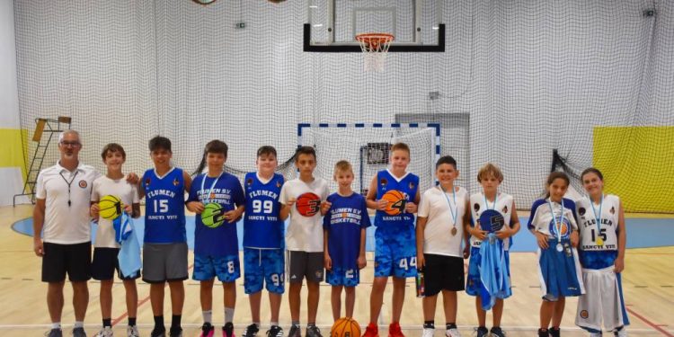 Završen ljetni košarkaški kamp FSV-a i Kvarner Juniora: Tridesetak malih košarkaša provelo nezaboravan tjedan u Rijeci i Gorskom kotaru