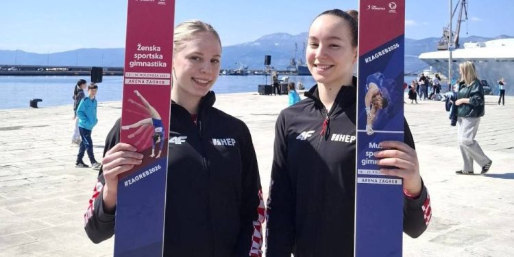 Mila Prpić izborila Europsko prvenstvo u Zagrebu, Sofiji Mešter nastup izmaknuo za dvije desetinke!