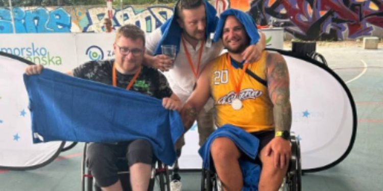 Šibedar pobjednik košarkaškog turnira u kolicima Lovran wheel basket 3×3”