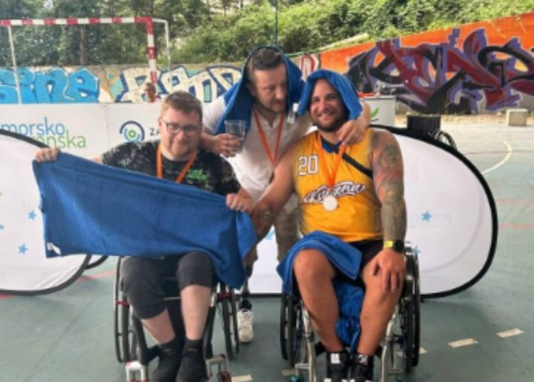Šibedar pobjednik košarkaškog turnira u kolicima Lovran wheel basket 3×3”