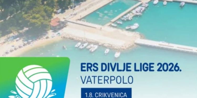 Crikvenica domaćin finala vaterpolske Divlje lige u sklopu Europske regije sporta 2026.