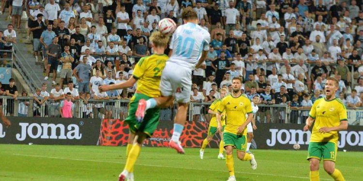 Rijeka – Ilves Tampere 1:0: Janković donio prednost Kekovoj momčadi uoči uzvrata u Finskoj