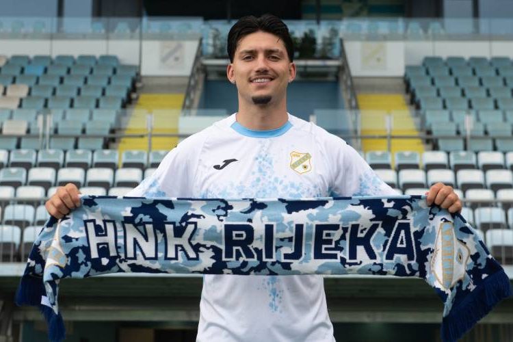 Yusuf Kabadayi pojačao Rijeku!