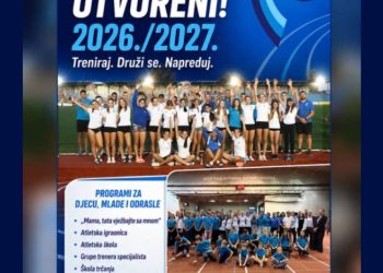 Počinju upisi u Atletski klub Kvarner: Od atletske igraonice za najmlađe do škole trčanja