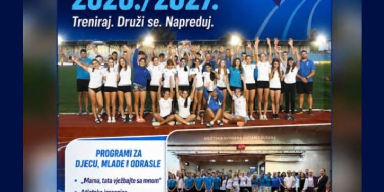 Počinju upisi u Atletski klub Kvarner: Od atletske igraonice za najmlađe do škole trčanja
