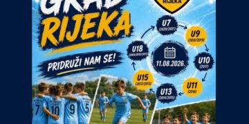 NK Stari grad Rijeka upisuje nove članove: Postanite dio nogometne obitelji na Belvederu