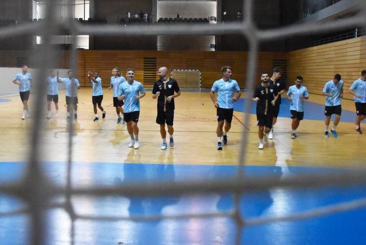 Osvajači futsalskog Kupa i viceprvaci Hrvatske započeli pripreme u Centru Zamet