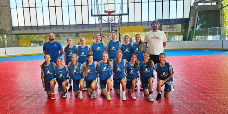 Završen U14 košarkaški kamp za djevojčice u Delnicama: Odlična atmosfera i naporan rad mladih nada