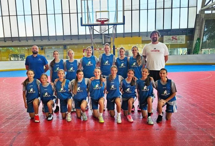 Završen U14 košarkaški kamp za djevojčice u Delnicama: Odlična atmosfera i naporan rad mladih nada