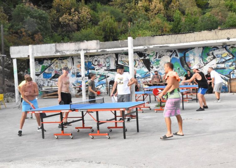 Šesti Pajol Open na Pećinama okupio sedamdesetak ljubitelja stolnog tenisa