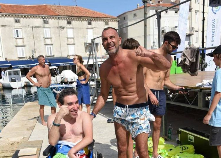 Sport koji briše sve barijere: Peti Memorijal Florio Burburan pretvorio Cres u središte plivačke inkluzije