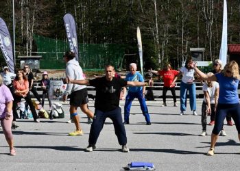 Veliki sportsko-rekreativni šušur na Platku: Više od dvije tisuće ljudi slavilo Hrvatski olimpijski dan!