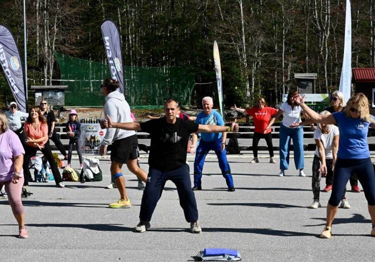 Veliki sportsko-rekreativni šušur na Platku: Više od dvije tisuće ljudi slavilo Hrvatski olimpijski dan!